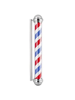 Barburys Draaiende Barber Pole Lamp kapperslamp