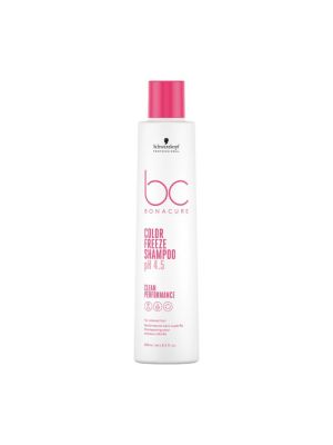 Schwarzkopf BC Bonacure Color Freeze 4.5 pH Perfect Rich Shampoo