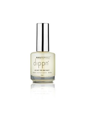 Nail Perfect Dippn Air Dry Top Coat Matt 15ml