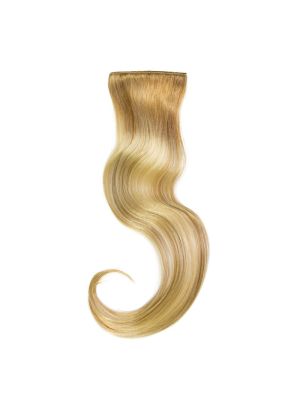 Balmain Hair Double Hair Longueur 3-Pack-Human Hair 40 cm