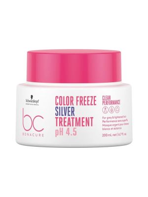 Schwarzkopf- BC Color Freeze Silver Treatment 200 ml