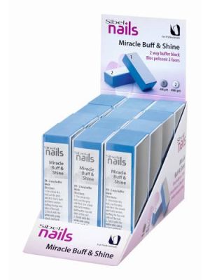 Sibel Nagelblokvijl Miracle Buff & Shine