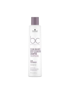 Schwarzkopf BC Deep Cleansing Shampoo 250ml