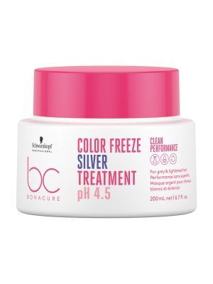 Schwarzkopf- BC Color Freeze Silver Treatment 200 ml