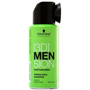 Schwarzkopf 3D Men Sion Strong Hold Hairspray