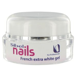 Sibel-Nails-French-Extra-White-Gel