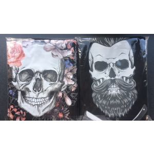 Comair Kapmantel met Barbier Skull