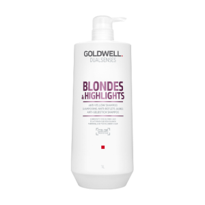 Goldwell Blondes & Highlights Anti-Yellow Shampoo 