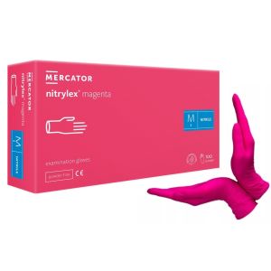 Nitrylex Handschoenen Nitrile Rose Medium