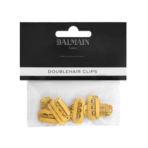 balmain-hair-double-hair-clips-beige-10-stuks