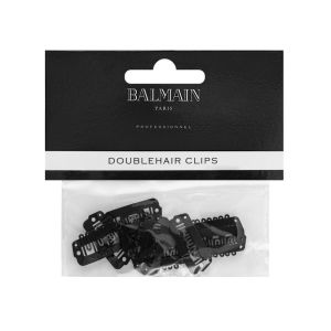 balmain-hair-double-hair-clips-zwart-10-stuks