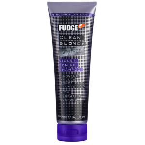 fudge-clean-blonde-violet-toning-shampoo-300ml