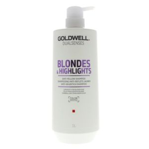 Goldwell Blondes & Highlights Anti-Yellow Shampoo 