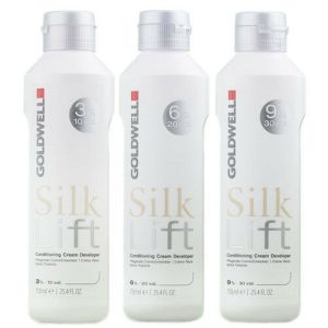 Goldwell Silk Lift Conditioning Cream Developer 750ml