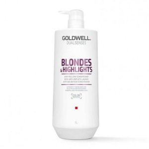 Goldwell-DualSenses-Blondes-and-Highlights-Anti-Yellow-Conditioner- 1Ltr