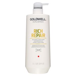 goldwell dualsenses rich repair restoring conditioner 1000ml