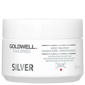 Goldwell Dualsenses Silver Masker 60sec. 200ml