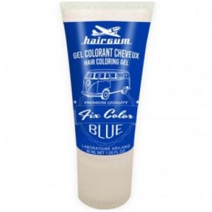 Hairgum Aricolor Fix Color Gel Blauw