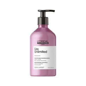 L'Oréal Expert Liss Unlimited Keratineolie Complex Shampoo 500ml