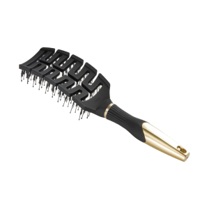 max pro detangling brush gold