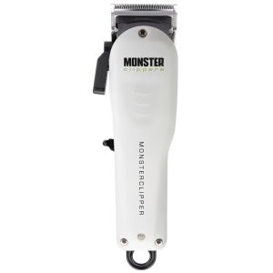 Monster Clipper Taper Blade Snoerloze Tondeuse Wit