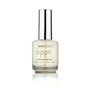 Nail Perfect Dippn Air Dry Top Coat Matt 15ml