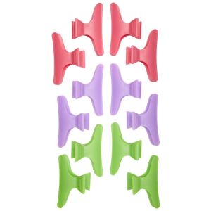 Nebur-Vlinder-Verdeelklemme- Roze-LiLa- Groen