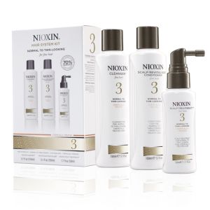 Nioxin System 3 Kit Cleanser, Conditioner, Treatment