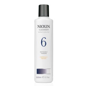 Nioxin System 6 Cleanser Shampoo 300ml