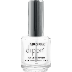 Nail Perfect Dippn Fast Air Dry Top Coat 15ml