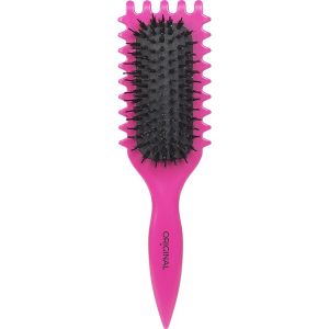 sibel curl define brush pink