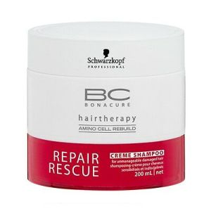 Schwarzkopf BC Repair Rescue Crème Shampoo 200ml