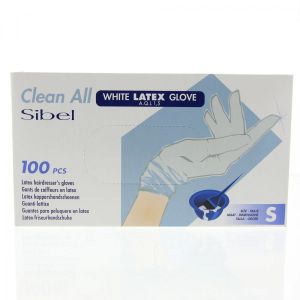 Sibel-Wegwerp-Latex-Handschoenen-Wit-S 