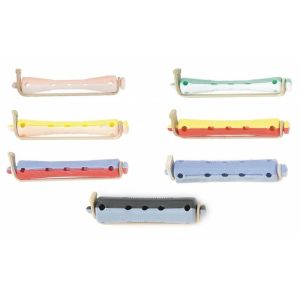 Sibel Permanentwikkels Bi-Color 80mm Long

Lange wikkels om te permanenten. Elke diameter heeft een aparte kleur. Zo zijn ze eenvoudig te herkennen in je kapsalon.

Merk: Sibel

Aantal: 12 stuks per verpakking

Groen/Wit ø 6mm
Roze/Wit ø 6.5mm
G