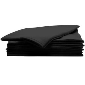 Sibel-Wegwerphanddoeken-50 stuks-Zwart