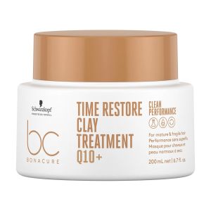 Schwarzkopf Q10 Time Restore Clay Treatment  200ml