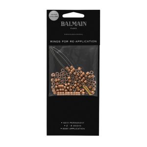 balmain-hair-soft-rings-bruin-100-stuks