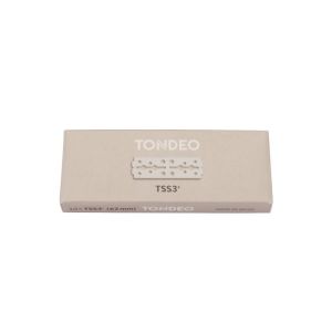 Tondeo TSS 3 Mesjes 62 mm 10 Stukss