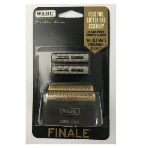 Wahl Finale Shaver Goud Scheerfolie + Mesjes