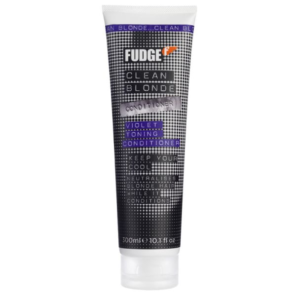 DC Haircosmetics Fudge Clean Blonde Violet Toning Conditioner