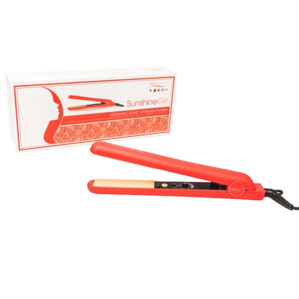 Haircosmetics Iso Beauty - Sunshine Red Straighter | DC