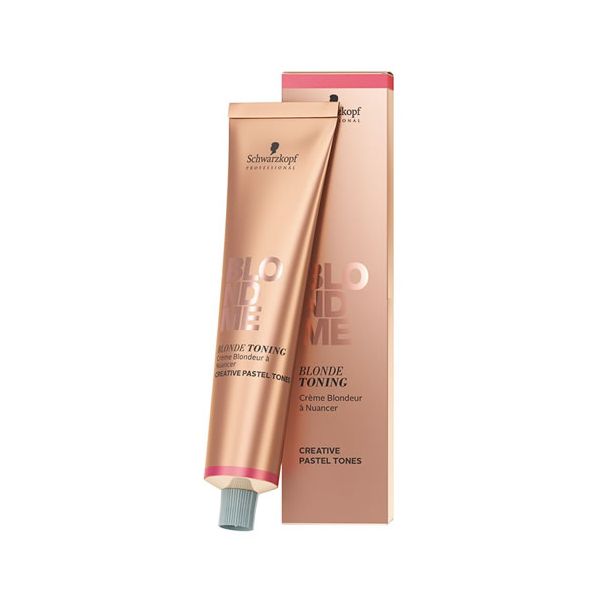 Schwarzkopf blondme outlet toner ice