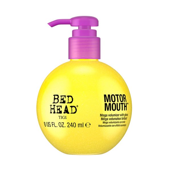 Tigi Bed Head Motor Mouth 8.0 Oz, Mega Voluminizer With Gloss