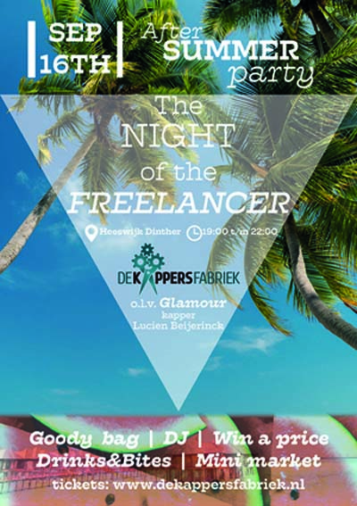 After Summer Party met Lucien Beijerinck