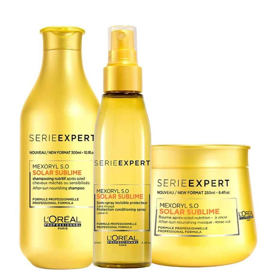 Je haar beschermen tegen de zon? L'Oréal Solar Sublime