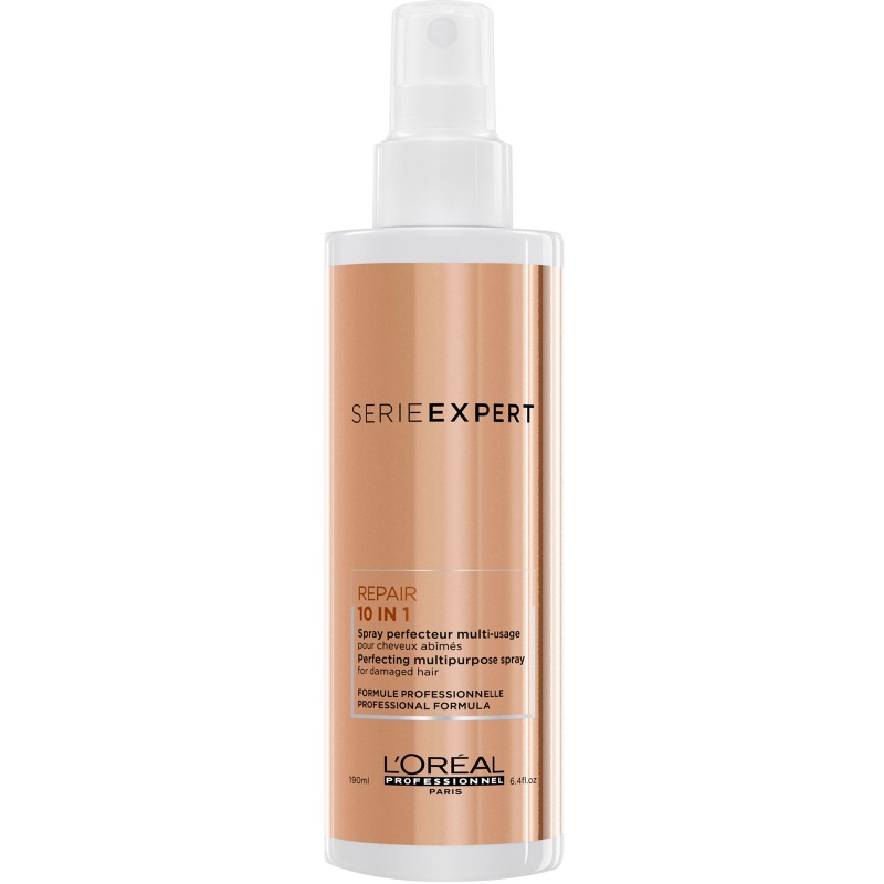 Nieuw van L’Oréal: 10 in 1 Leave-in Spray.